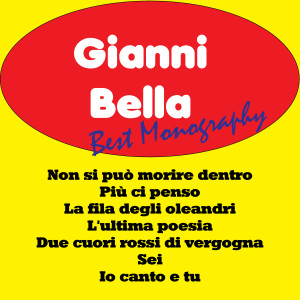 Gianni Bella的專輯Best monography: gianni bella