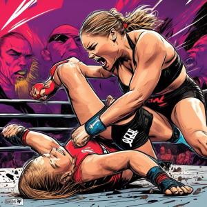 收聽Ru Heart的Ronda Rousey (Explicit)歌詞歌曲