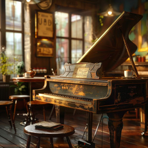 ดาวน์โหลดและฟังเพลง Ritmo Nocturno Del Jazz Del Almacén พร้อมเนื้อเพลงจาก Jazz instrumental de otoño pacífico