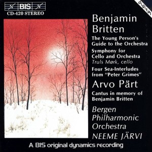 Truls Mørk的專輯Britten: Orchestral Music