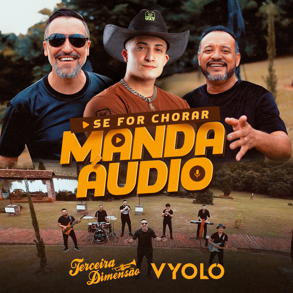 Se For Chorar Manda Áudio (Remix)