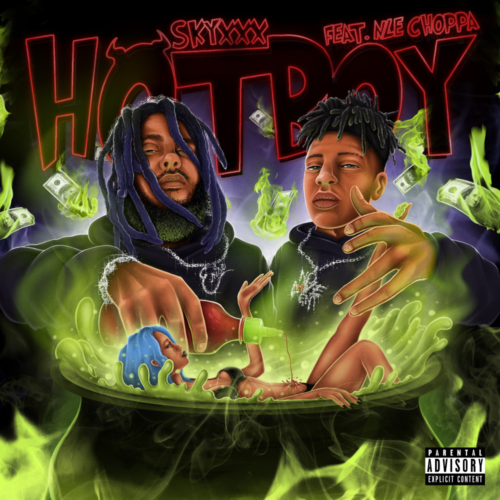 Hotboy (feat. NLE Choppa) (Remix) (Explicit) (Remix|Explicit)