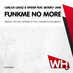Album Funkme No More oleh Spider