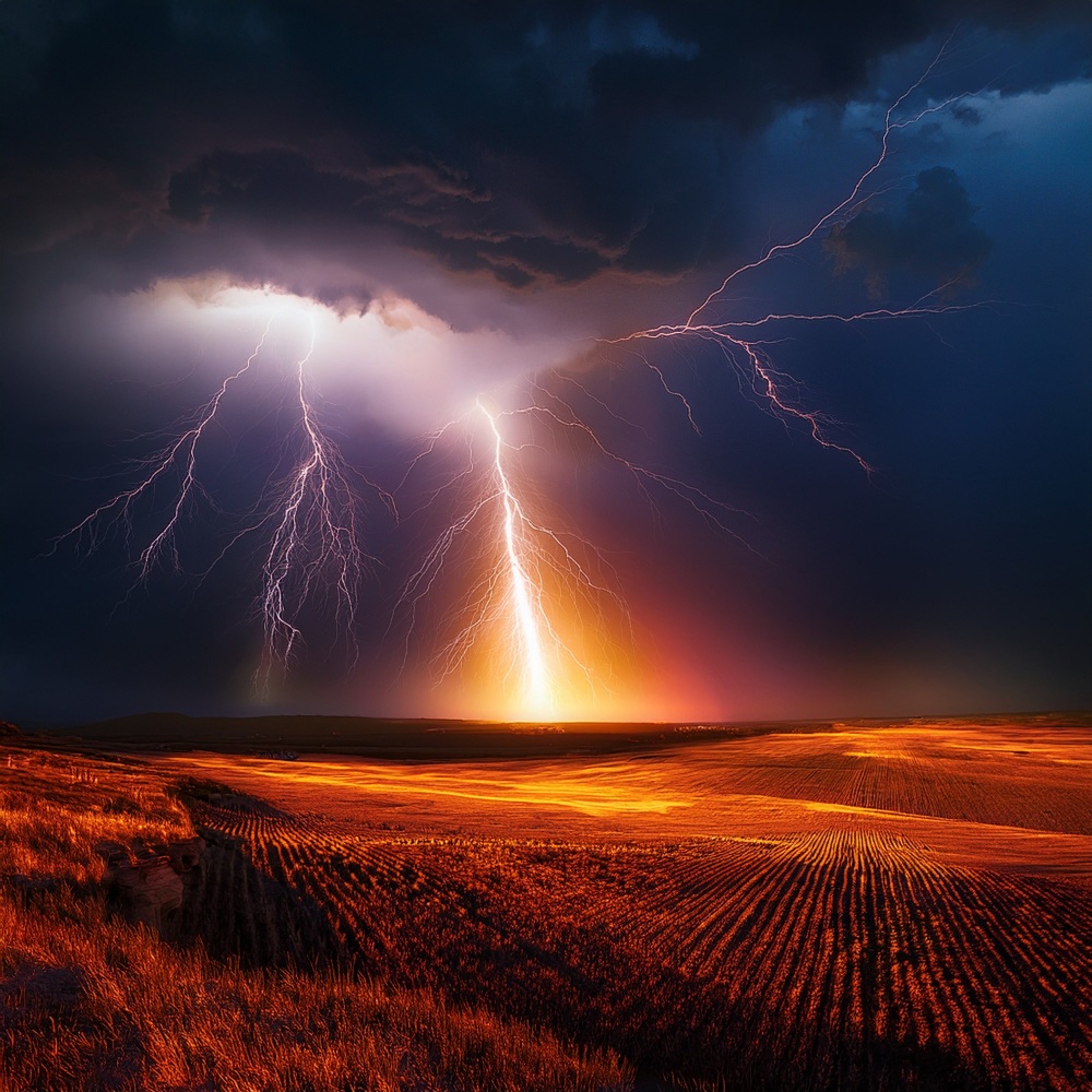 Flickering Quiet Beneath The Storm