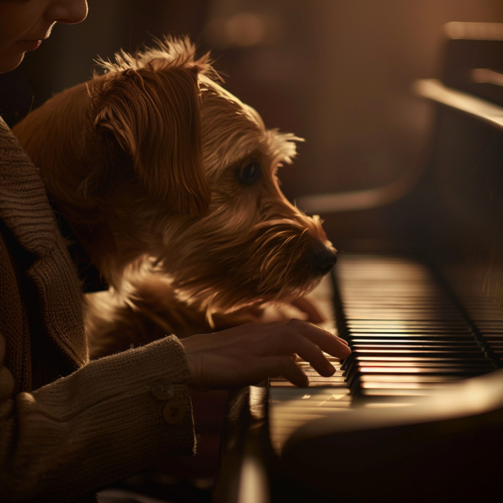 Ecos Caninos Con Confortable Piano