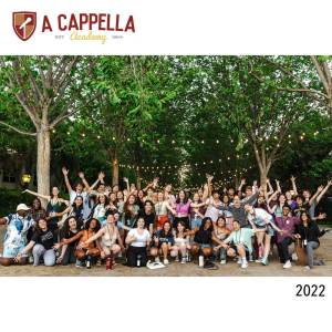 A Cappella Academy的專輯A Cappella Academy 2022