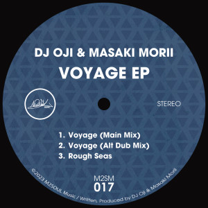 Album Voyage EP oleh DJ Oji