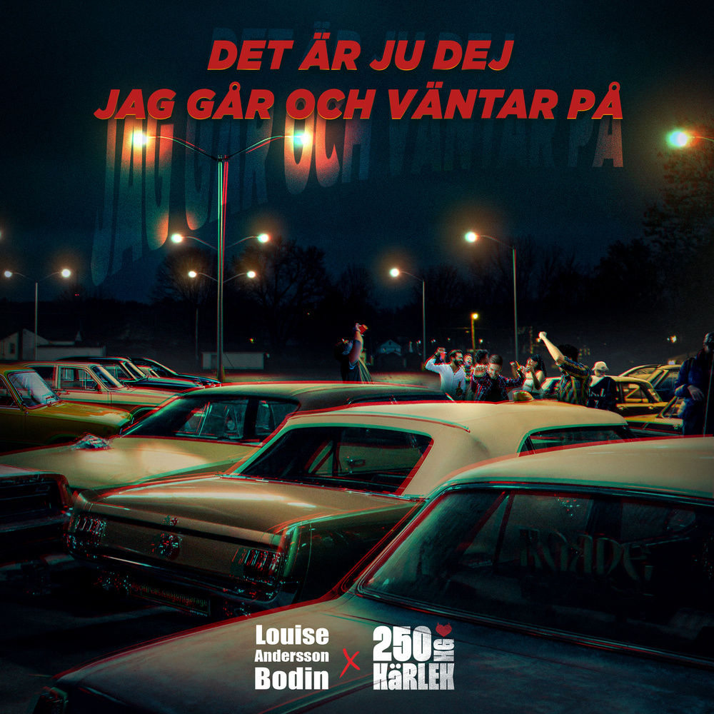 DET ÄR JU DEJ JAG GÅR OCH VÄNTAR PÅ