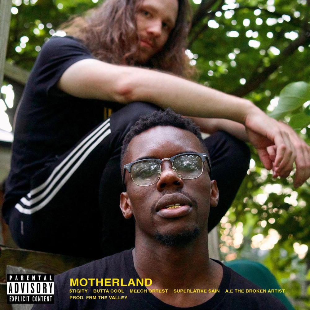 Motherland (feat. Butta Cool, Meech Ortest, Superlative Sain & A.E. "TheBrokenArtist") (Explicit)