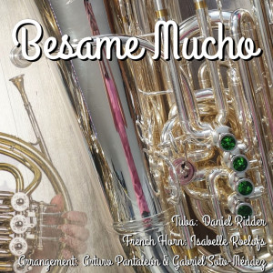 Dengarkan lagu Besame Mucho (For French Horn and Tuba) nyanyian Daniel Ridder dengan lirik