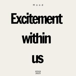 Album Excitement Within Us oleh Pino