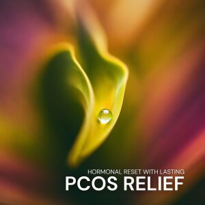 อัลบัม Hormonal Reset with Lasting PCOS Relief ศิลปิน High Vibration Healing