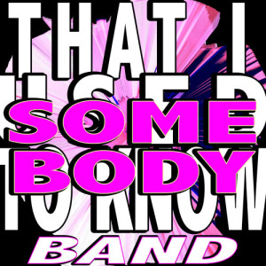 ดาวน์โหลดและฟังเพลง Somebody that I used to know พร้อมเนื้อเพลงจาก Somebody Know Band
