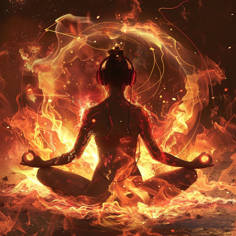Fiery Flow Yoga Practice