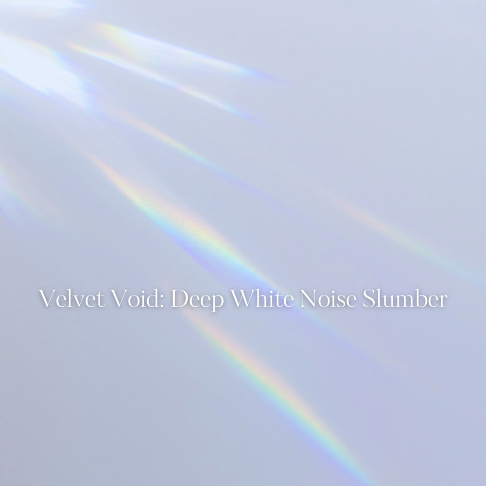 Ivory Illusion: Delicate White Noise Harmony