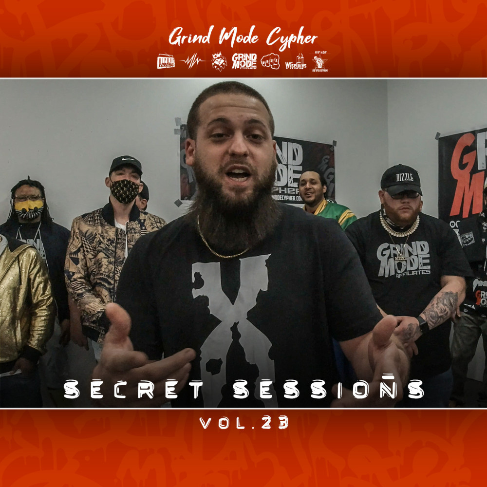 Grind Mode Cypher Secret Sessions, Vol. 23 (Explicit)