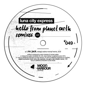 Luna City Express的专辑Hello From Planet Earth Remixes Vol.2