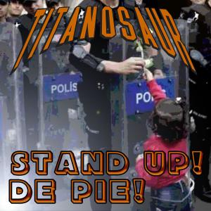Titanosaur的專輯Stand Up!