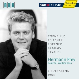 收聽Hermann Prey的5 Lieder, Op. 105 (text by K. Groth): 5 Lieder, Op. 105: No. 1. Wie Melodien zieht es mir歌詞歌曲
