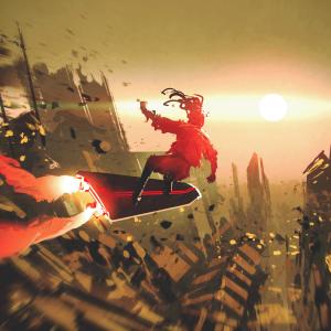 Dengarkan City Surfing lagu dari Streamables dengan lirik