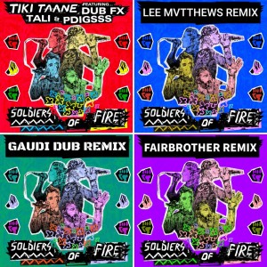 Tiki Taane的專輯Soldiers of Fire REMIXES