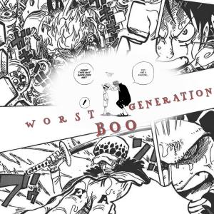 Boo的專輯Worst Generation