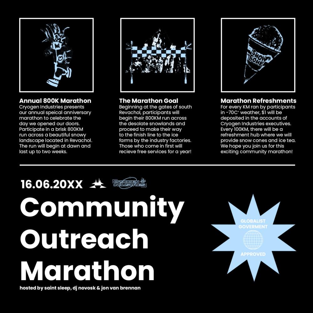 Cryogen Community Outreach Marathon (Explicit)