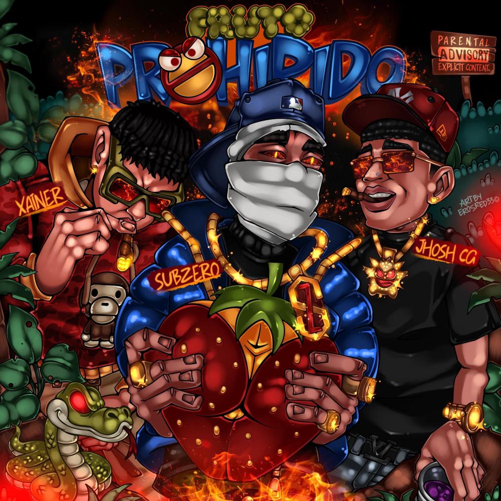 Fruto Prohibido (feat. Jhosh cg & xainer) (Explicit)