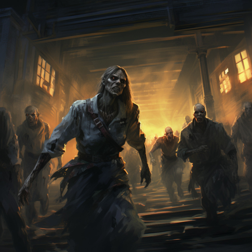 Halloween Spooky Survival Fright