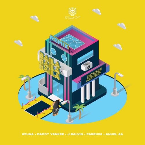 Baila Baila Baila (feat. Farruko, Anuel Aa) [Remix] (Remix)