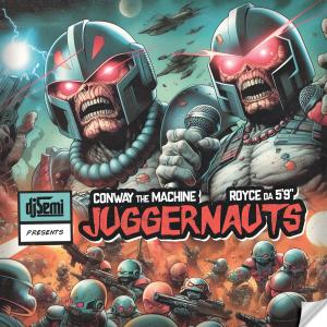 Conway the Machine的專輯Juggernauts (feat. Conway the Machine & Royce Da 5'9") [Radio Edit]