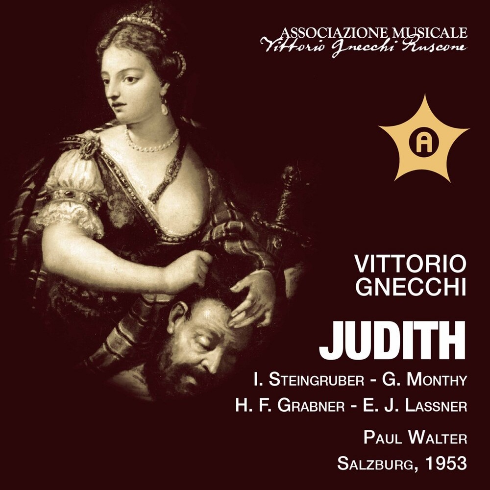 Judith (Excerpts): Amra, l'abaja toglimi [Live]