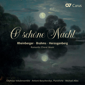 Orpheus Vokalensemble的專輯O schöne Nacht. Romantische Chormusik