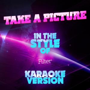 ดาวน์โหลดและฟังเพลง Take a Picture (In the Style of Filter) [Karaoke Version] (In the Style of Filter|Karaoke Version) พร้อมเนื้อเพลงจาก Ameritz Audio Karaoke