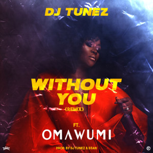 Dengarkan lagu Without You (Remix) nyanyian DJ Tunez dengan lirik