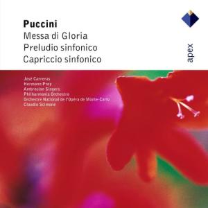 อัลบัม Puccini : Messa di Gloria, Preludio sinfonico & Capriccio sinfonico  -  Apex ศิลปิน Claudio Scimone & I Solisti veneti