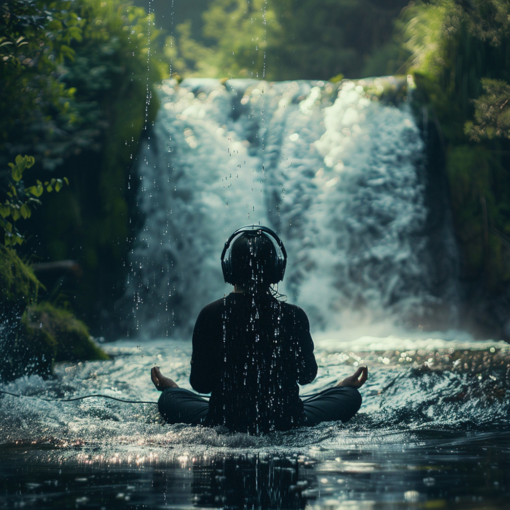 Calm of Relaxing Stream