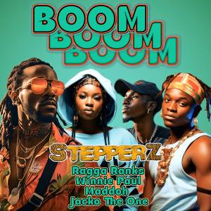 收聽Stepperz的Boom Boom Boom歌詞歌曲