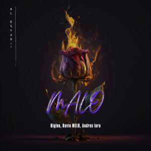 收聽Bigleo的Malo (feat. Kevin Melo & Andrés Lora)歌詞歌曲