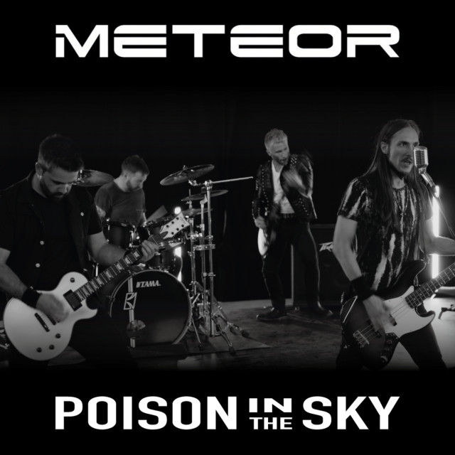 Album Poison in the Sky from Meteor