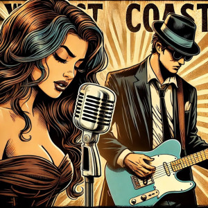 Album West Coast (Cover) from Vickybelle