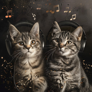 Sleepy Cats的專輯Feline Harmony: Soothing Melodies for Cats