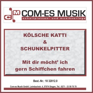 Album Mit dir möcht' ich gern Schiffchen fahr'n from Kölsche Katti