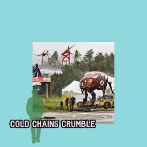 Album Cold Chains Crumble from Rebecca Jordan