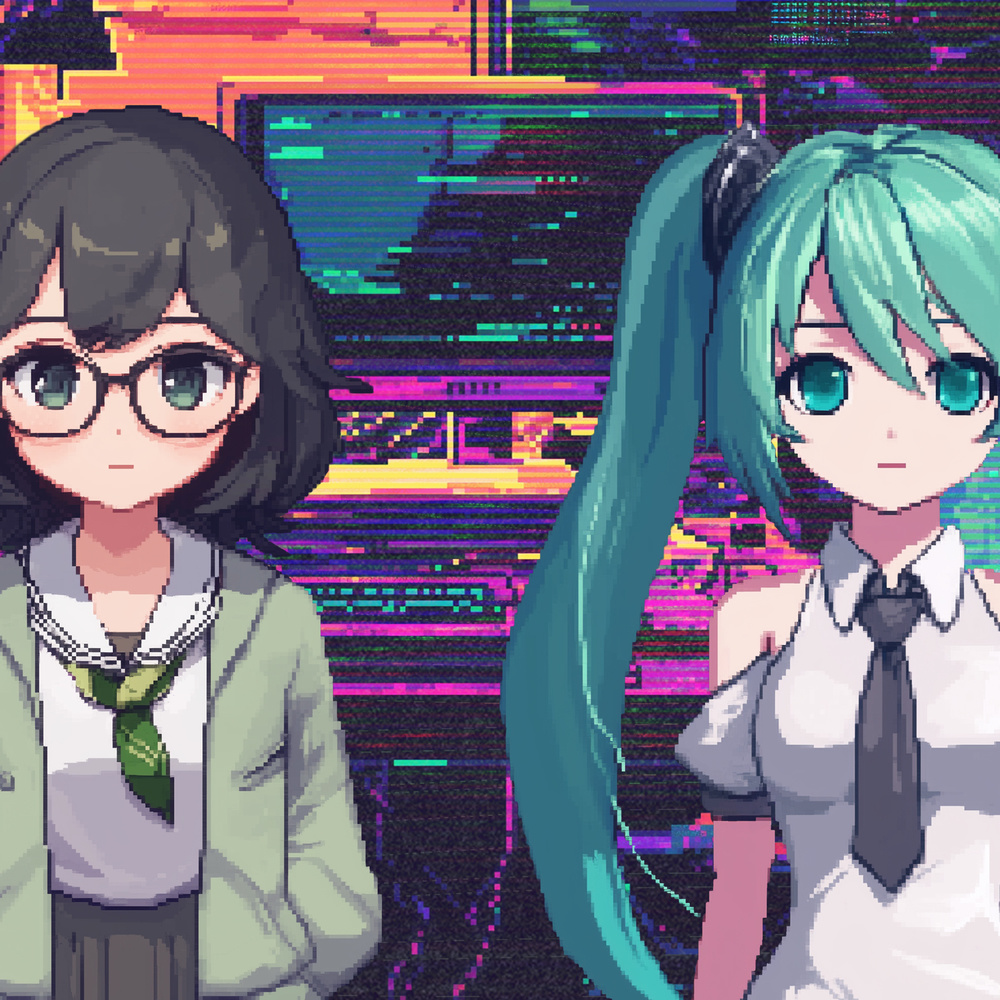 インターネットF (feat. 初音ミク & 花隈千冬) (Explicit)