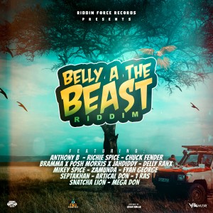 ดาวน์โหลดและฟังเพลง Belly A The Beast (Instrumental) พร้อมเนื้อเพลงจาก Riddim Force Records