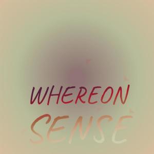 อัลบัม Whereon Sense ศิลปิน Various