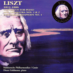 Liszt: Concertos for Piano and Orchestra No. 1 & 2, Hungarian Rhapsody No. 1