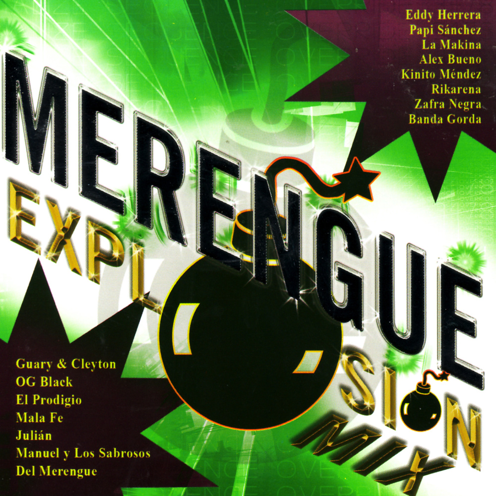 Santo Merengue (Explosion Mix)