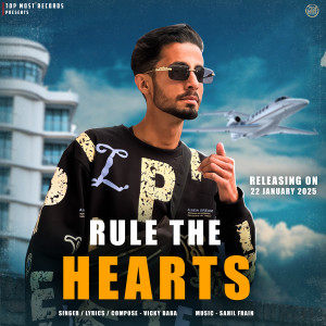 收聽Vicky Baba的Rule The Hearts歌詞歌曲